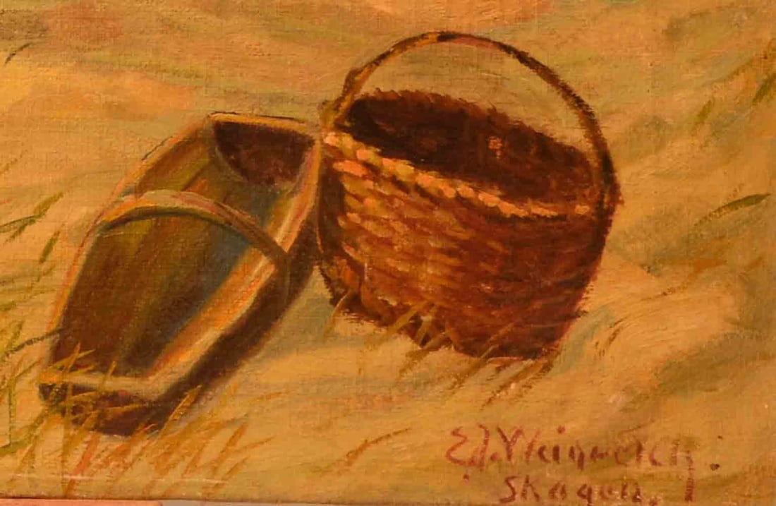 Emil Janus WEINREICH (1892-1975) Denmark