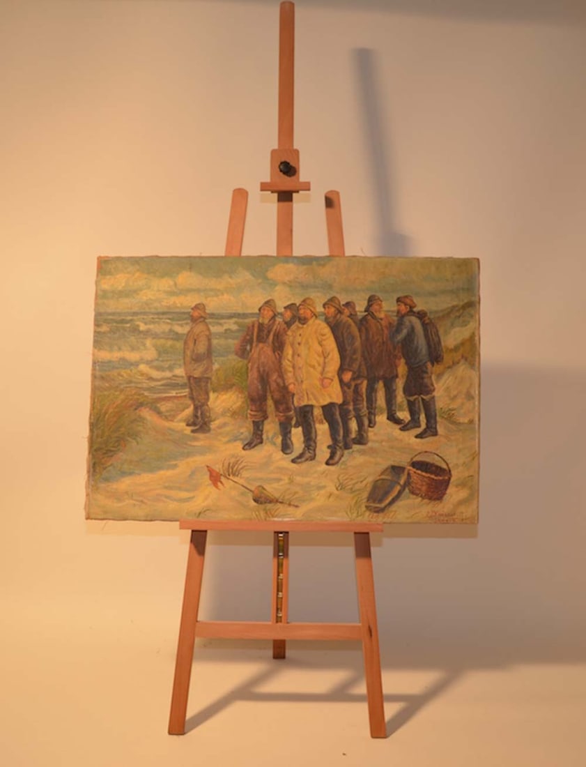 Emil Janus WEINREICH (1892-1975) Denmark