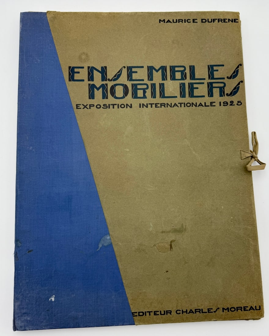 Maurice Dufrene (1876-1955) French