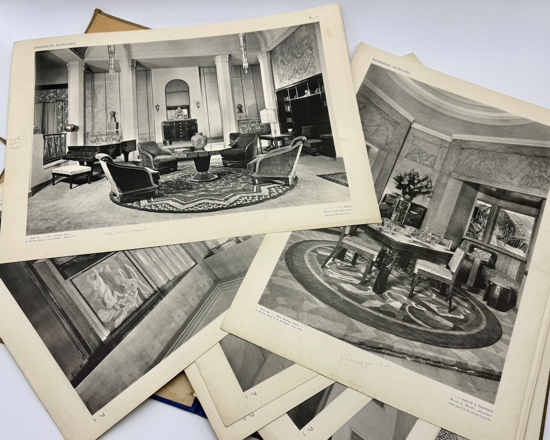 Maurice Dufrene (1876-1955) French