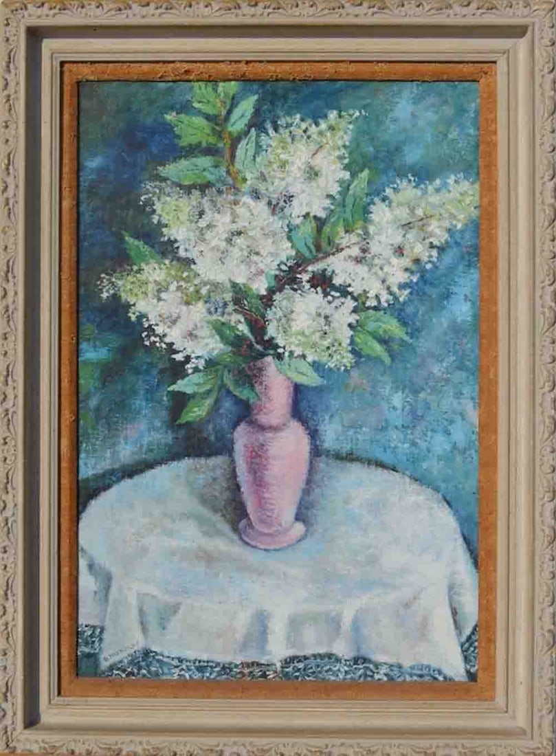 Giorgi MANUILOV (1897-?) Russian - American