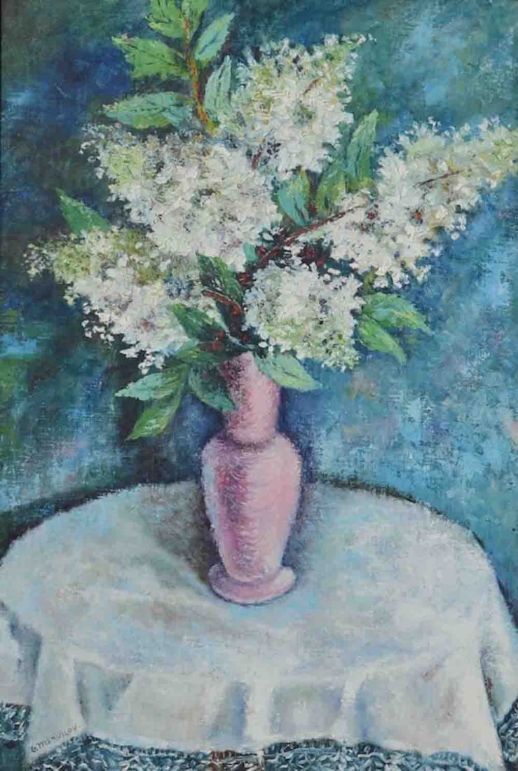 Giorgi MANUILOV (1897-?) Russian - American