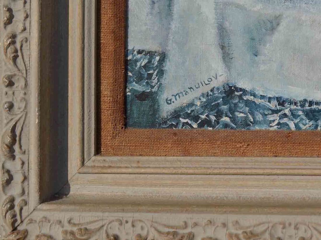 Giorgi MANUILOV (1897-?) Russian - American