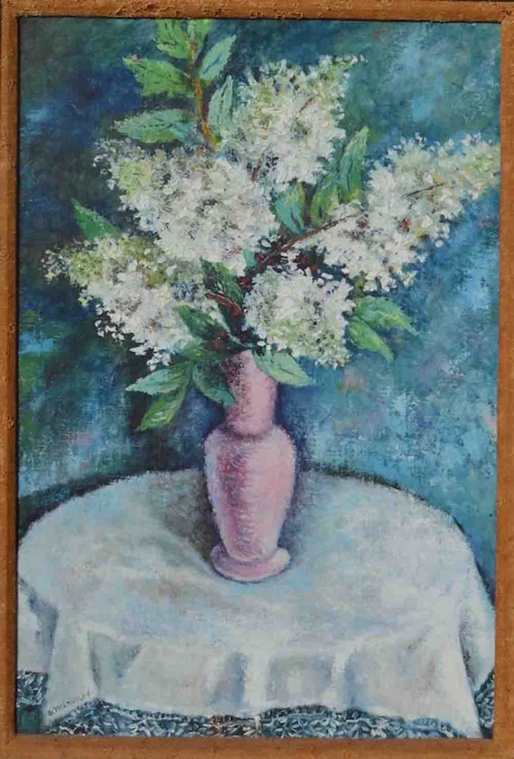 Giorgi MANUILOV (1897-?) Russian - American