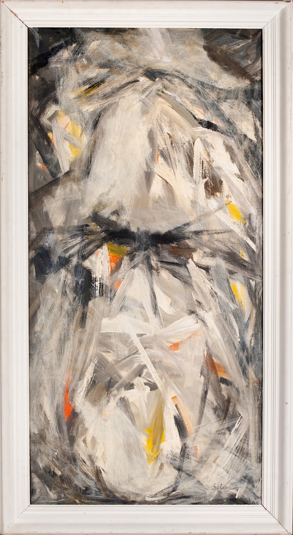 Selim TURAN (1915-1994) Turkish - French