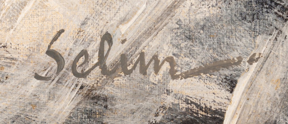 Selim TURAN (1915-1994) Turkish - French