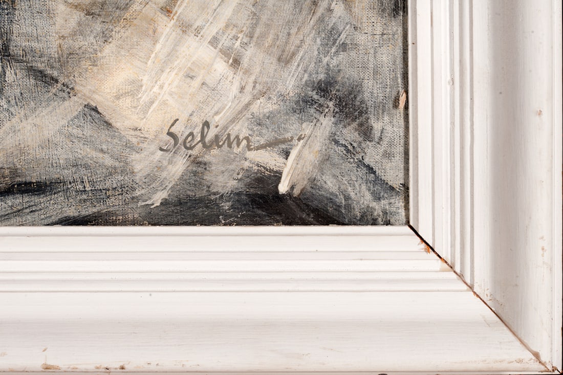 Selim TURAN (1915-1994) Turkish - French