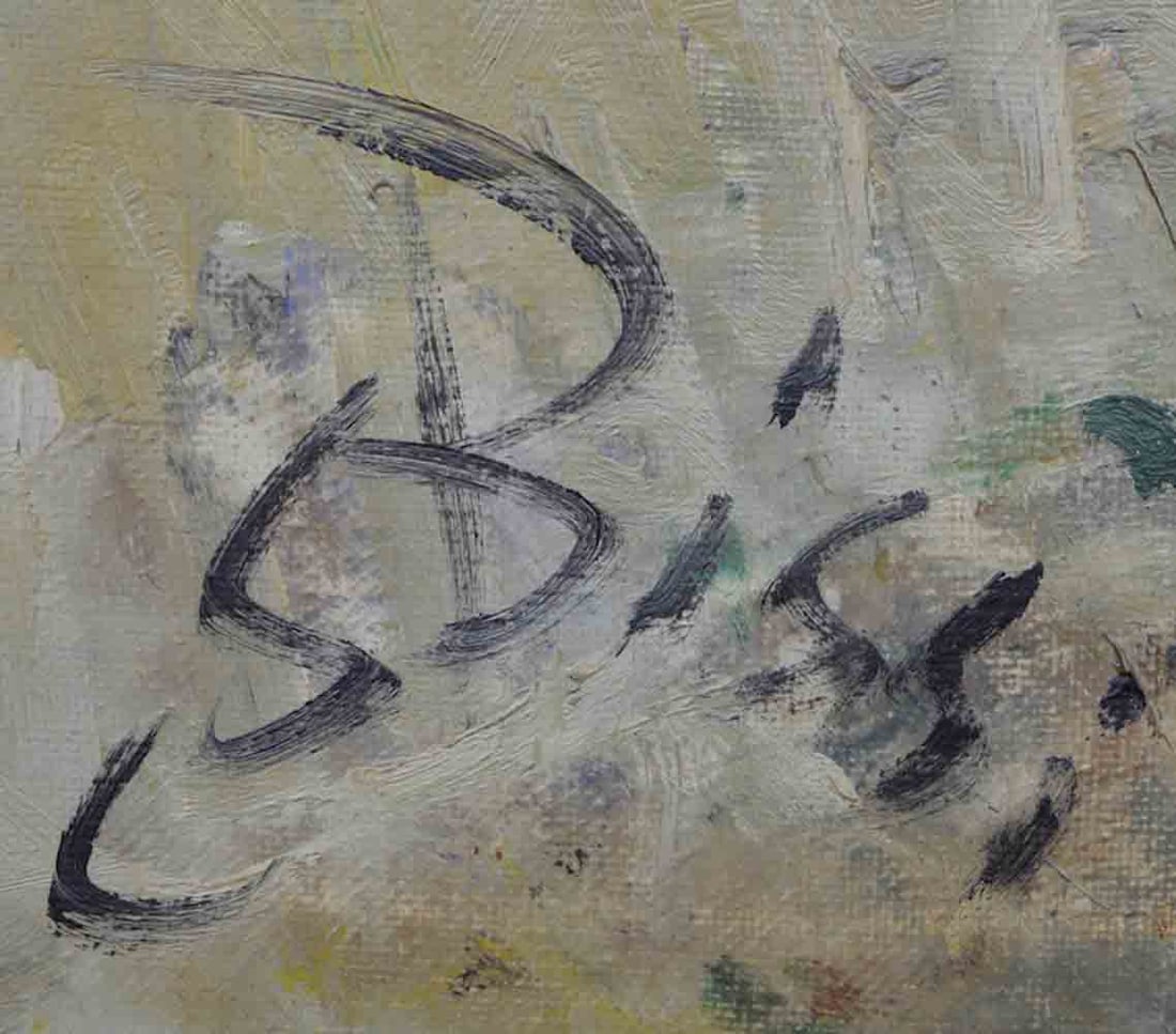 Sergio Cirno BISSI (1902-1987) Italian