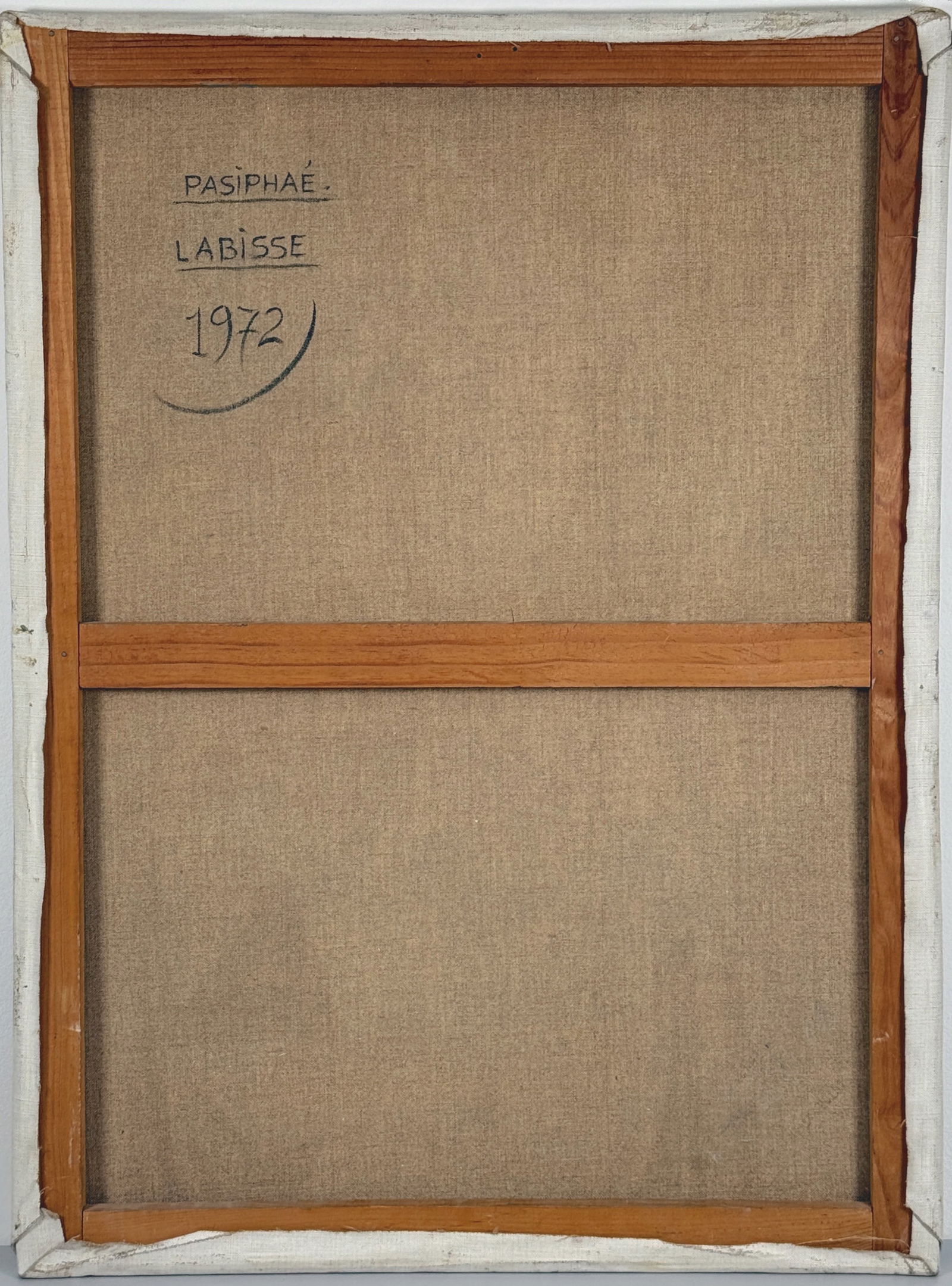 Felix LABISSE (1905-1982) oil painting