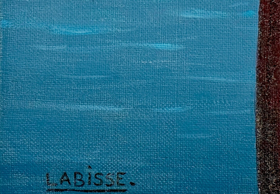 Felix LABISSE (1905-1982) oil painting