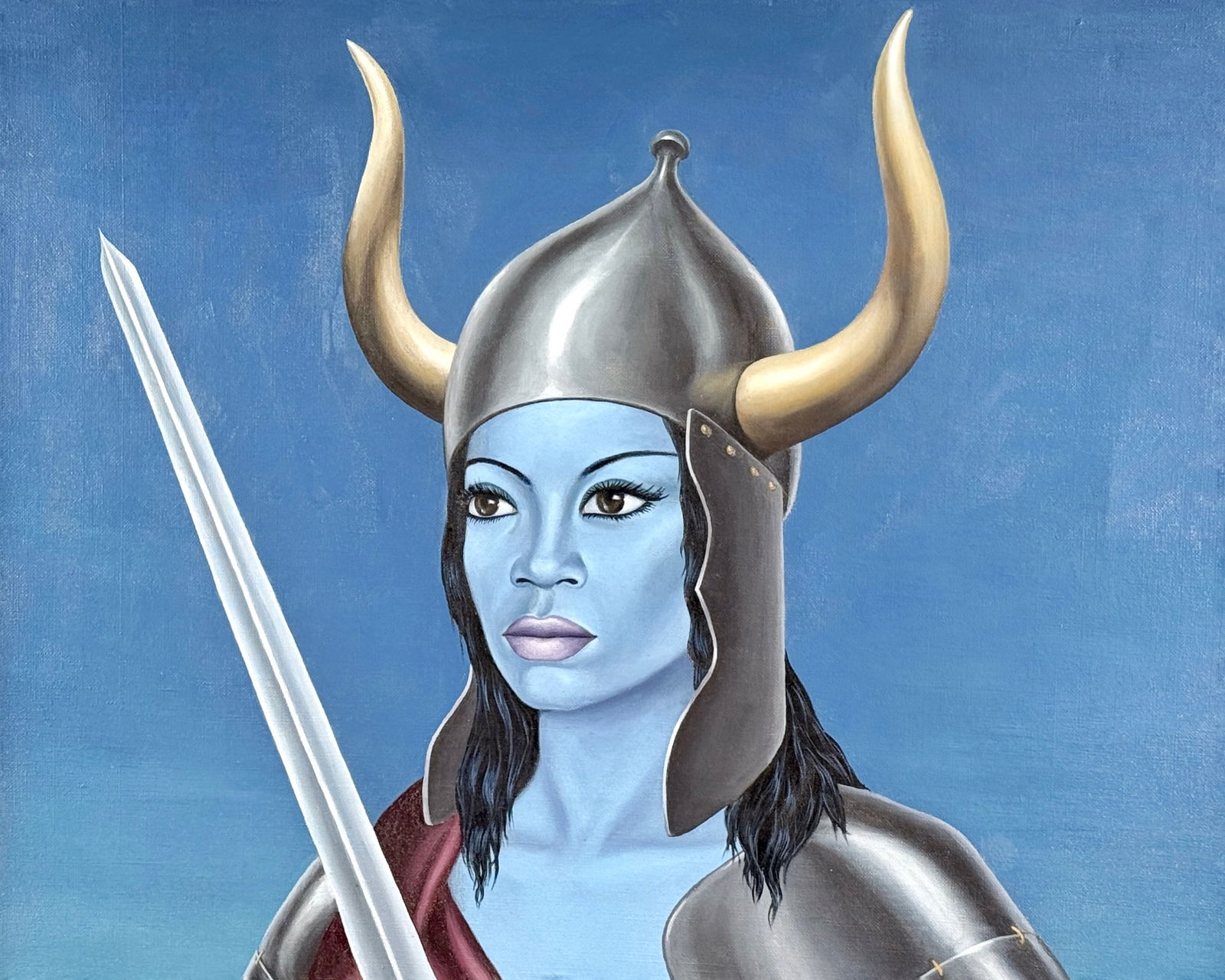 Felix LABISSE (1905-1982) oil painting