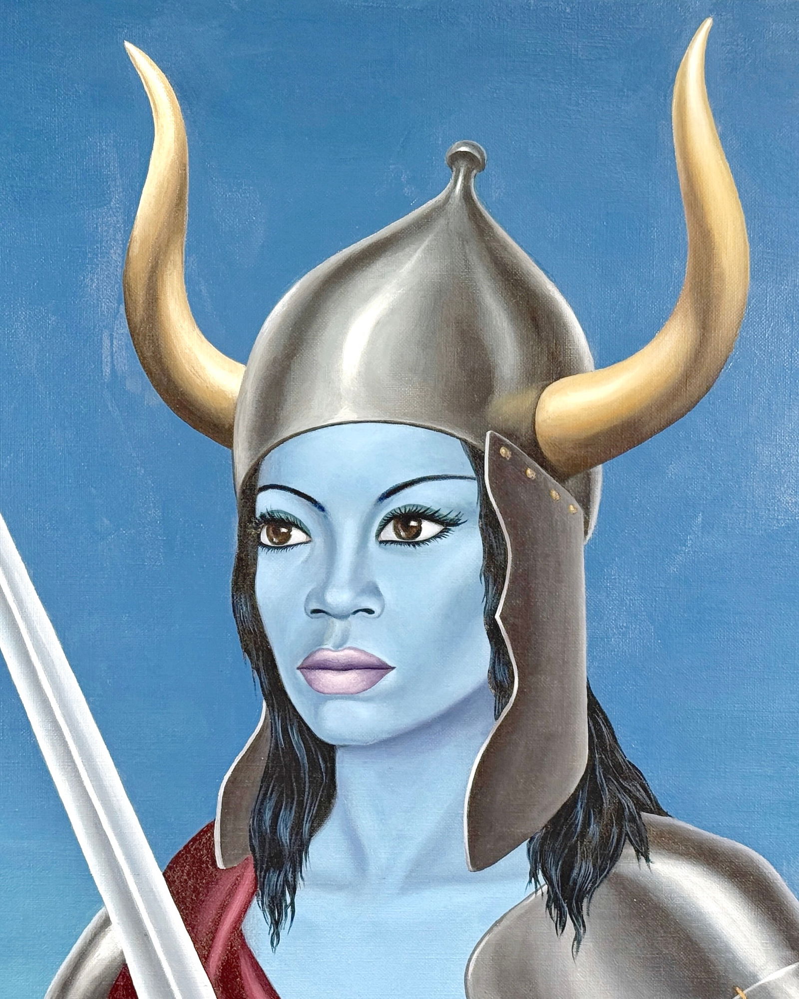 Felix LABISSE (1905-1982) oil painting