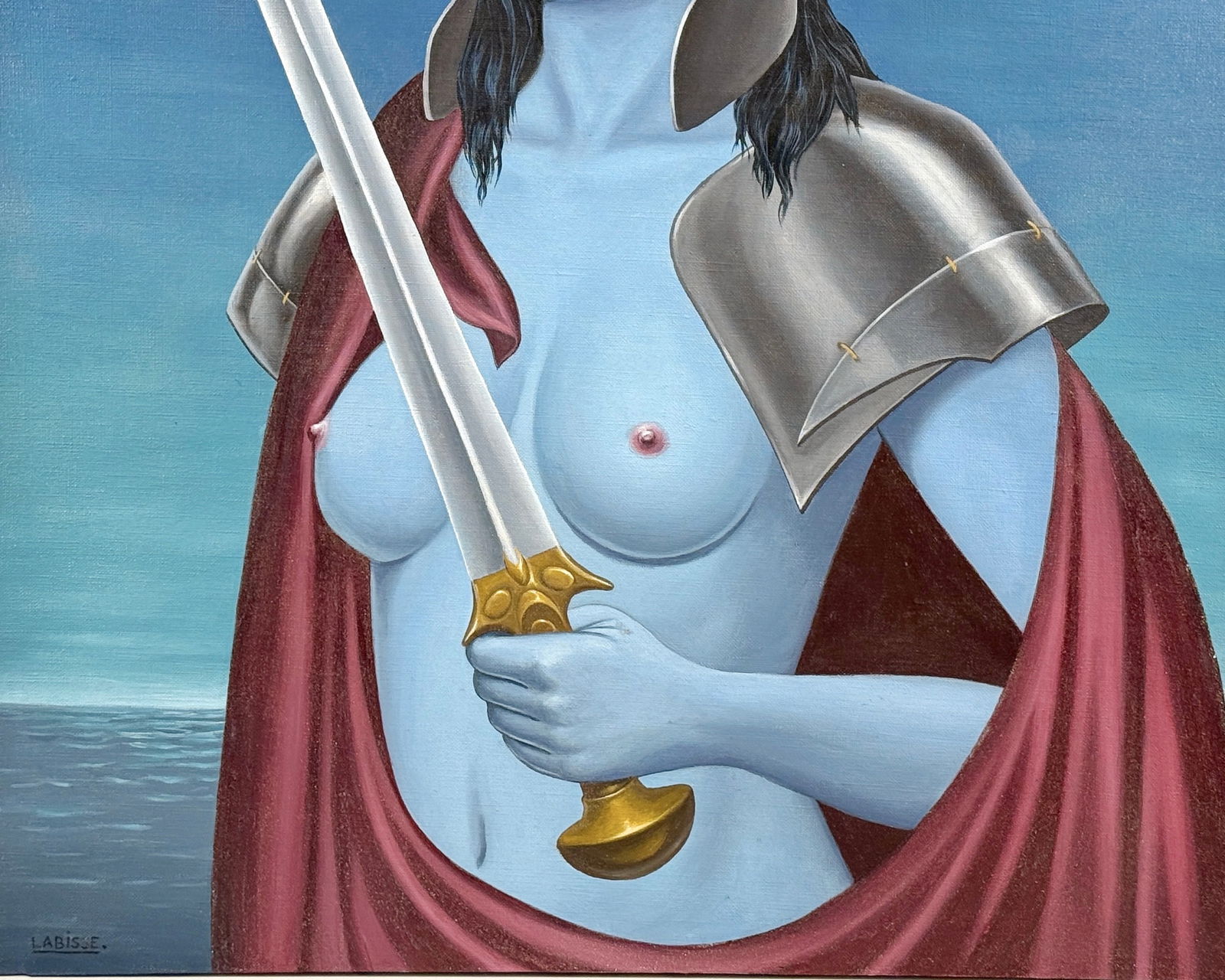 Felix LABISSE (1905-1982) oil painting