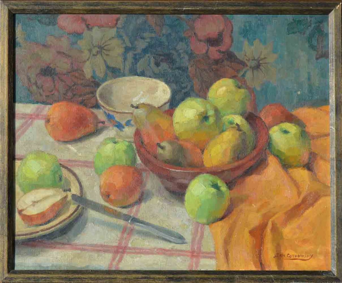 Sam OSTROWSKY (1886-1946) Russia - France - USA