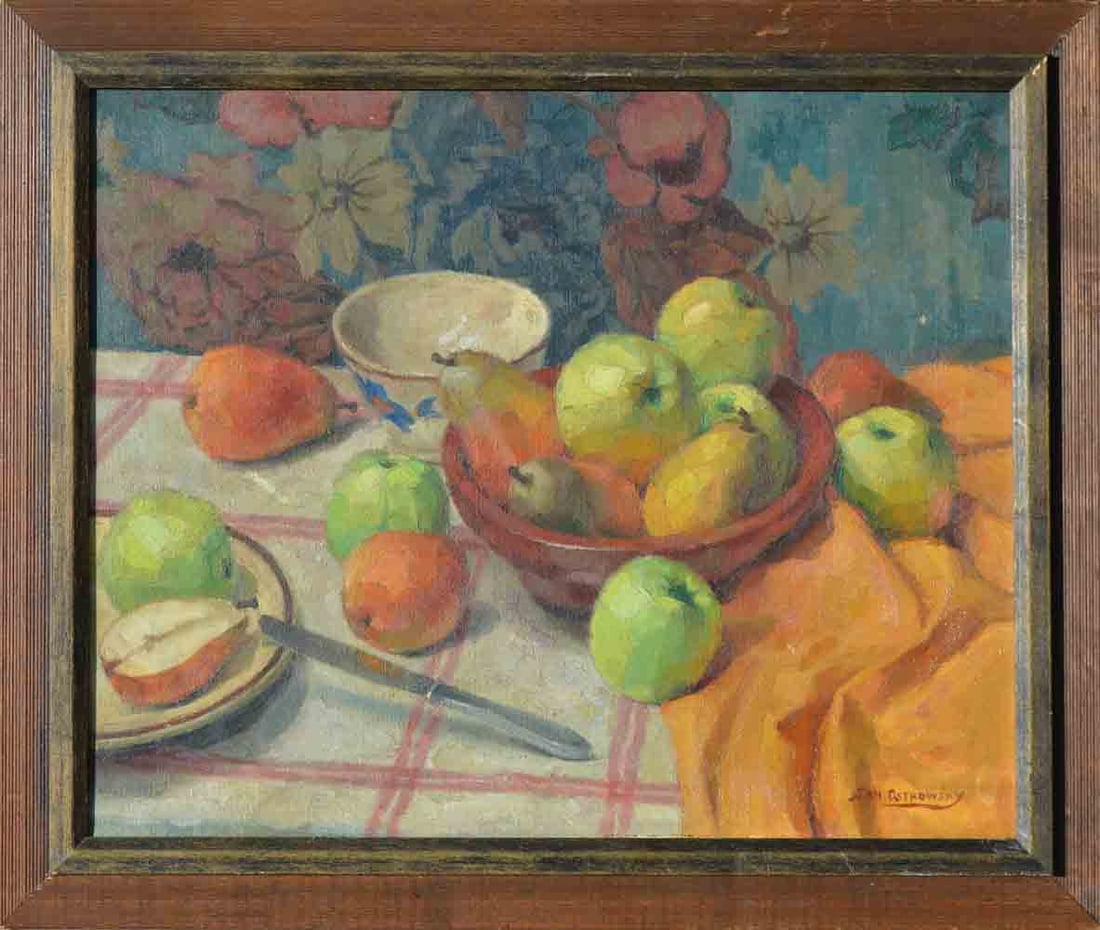 Sam OSTROWSKY (1886-1946) Russia - France - USA