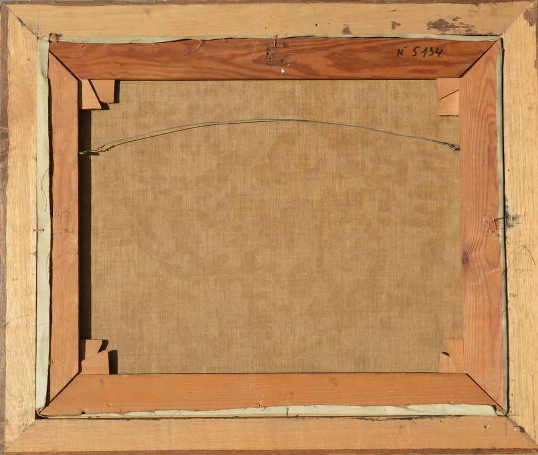 Sam OSTROWSKY (1886-1946) Russia - France - USA