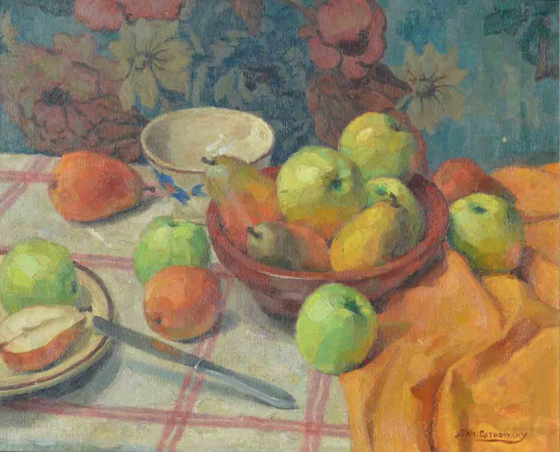 Sam OSTROWSKY (1886-1946) Russia - France - USA