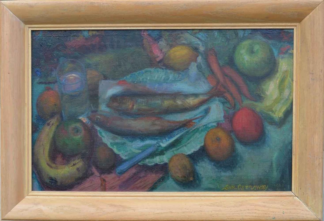 Sam OSTROWSKY (1886-1946) Russia - France - USA