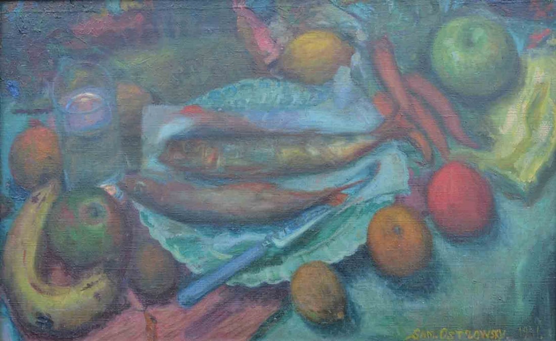 Sam OSTROWSKY (1886-1946) Russia - France - USA