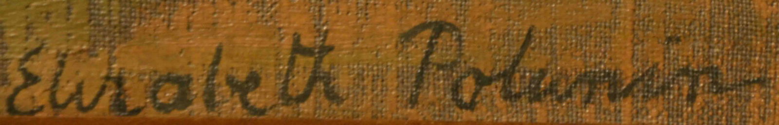 Elizabeth POLUNIN (1887-1905) Russian - English