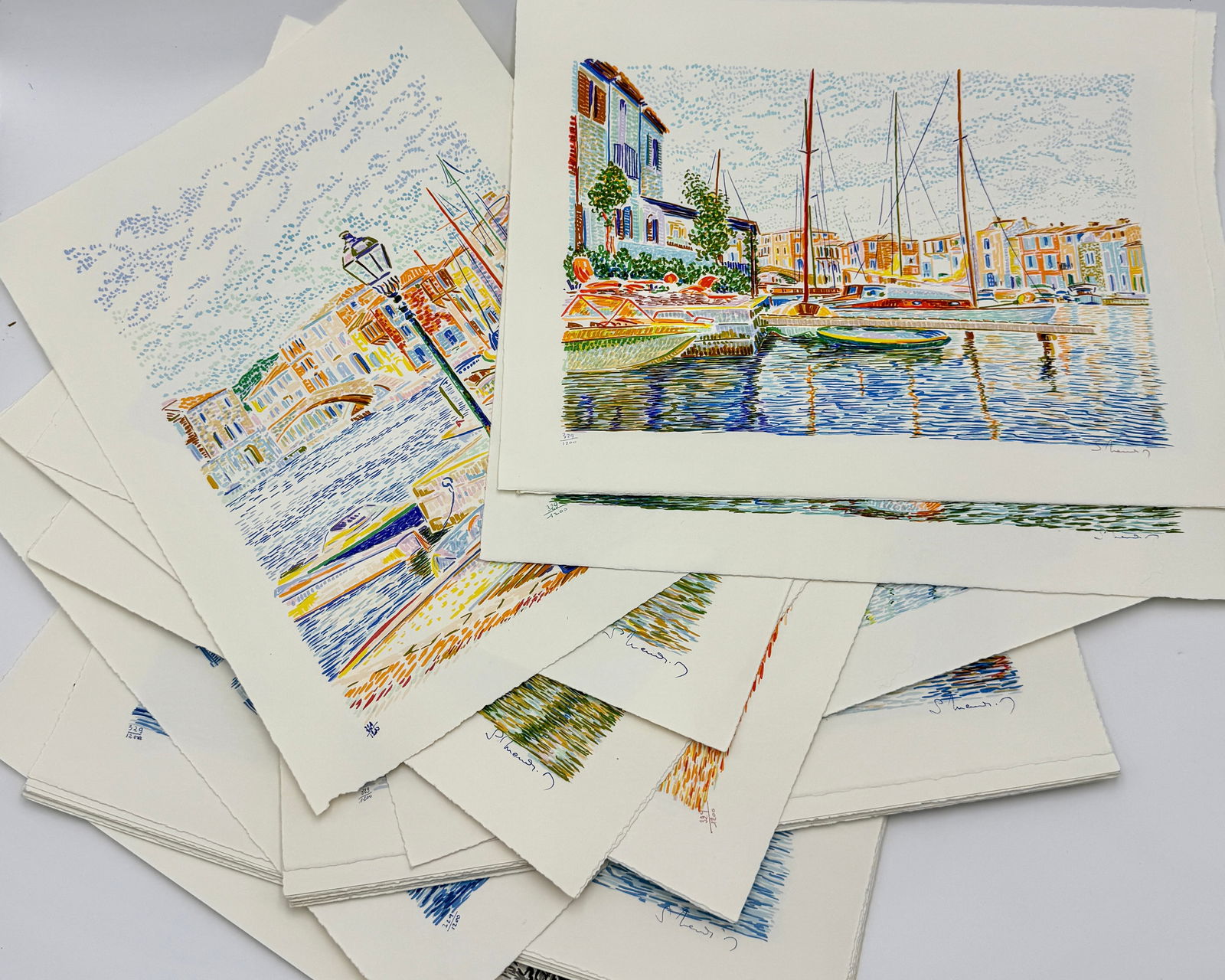 Serge MENDJISKY (1929-2017) French