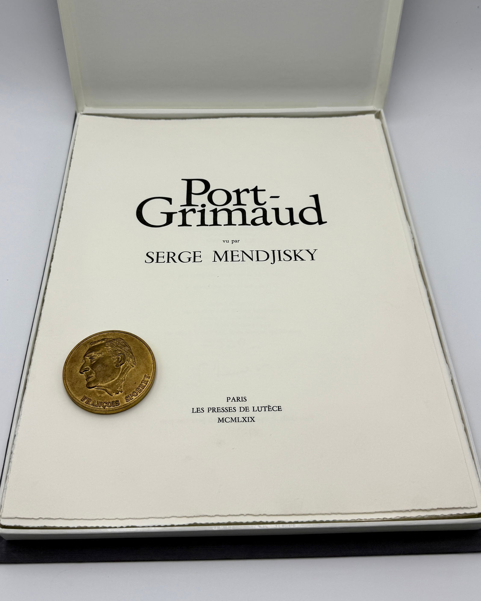 Serge MENDJISKY (1929-2017) French