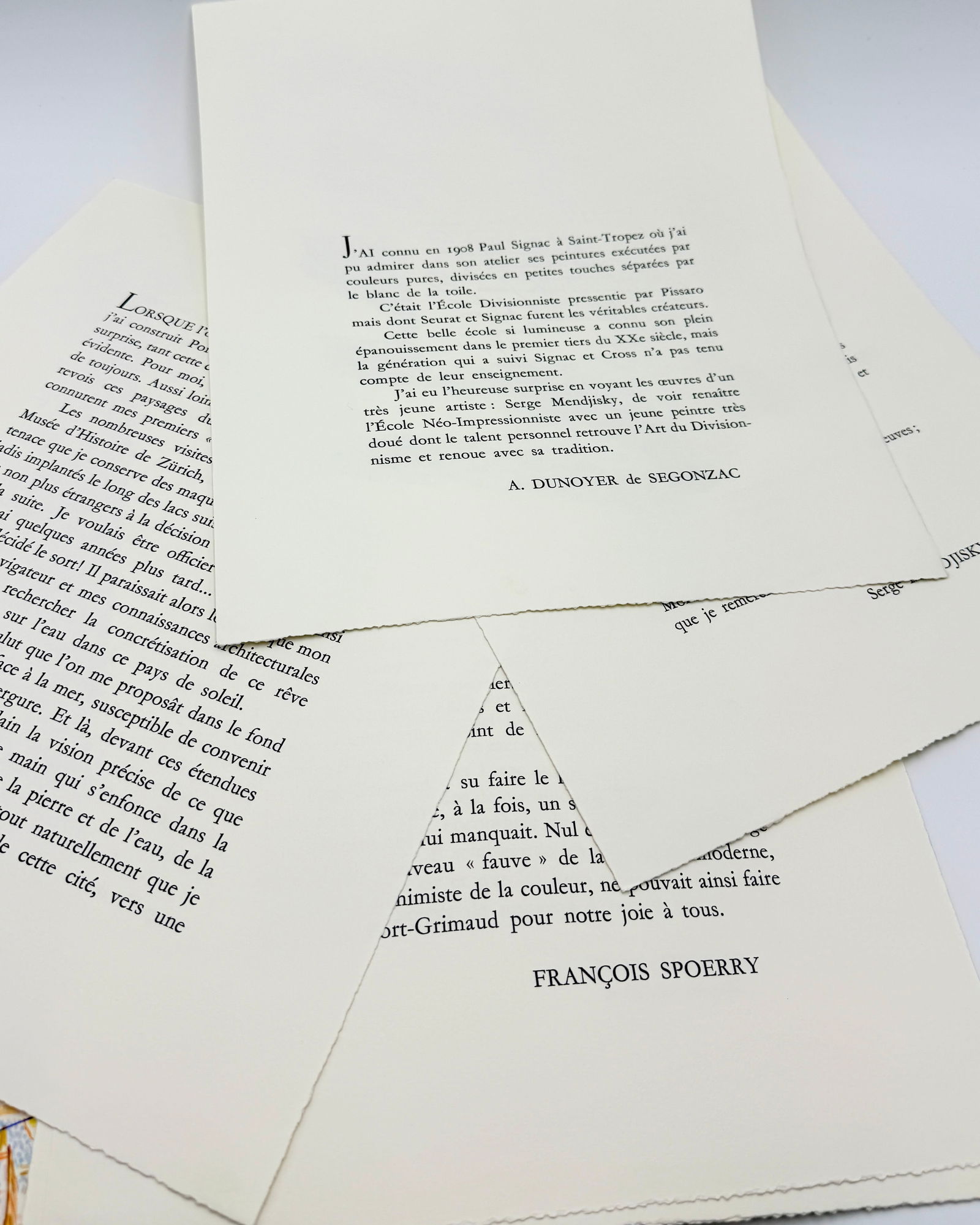 Serge MENDJISKY (1929-2017) French