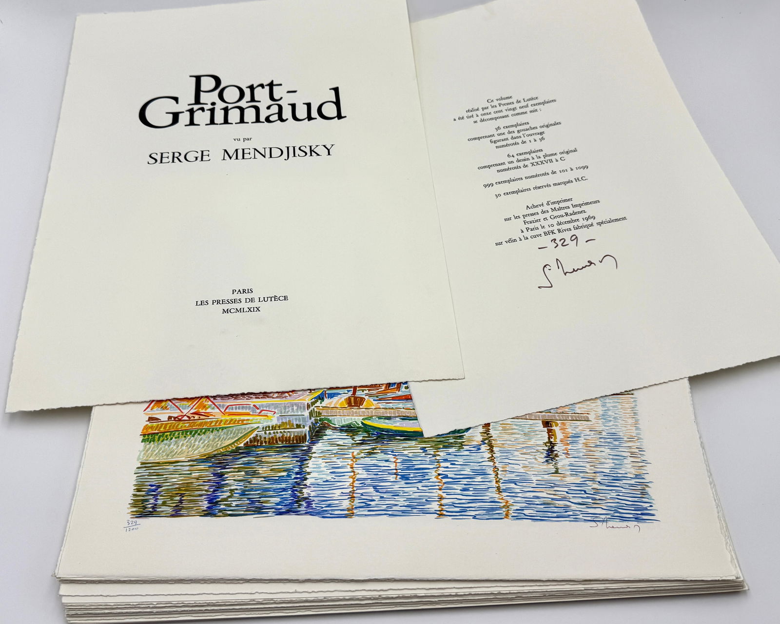 Serge MENDJISKY (1929-2017) French