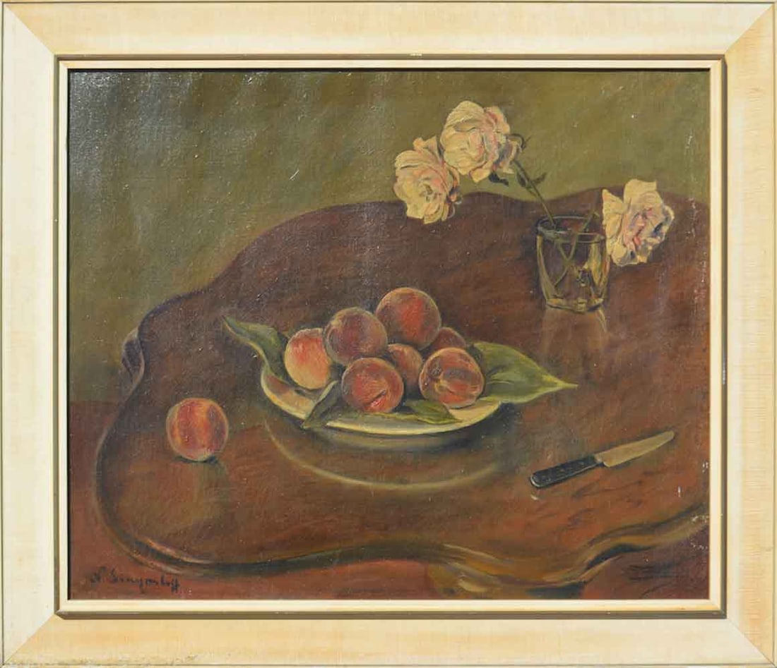 Nicolas SINEZOUBOFF (1891-1956) Russian - French