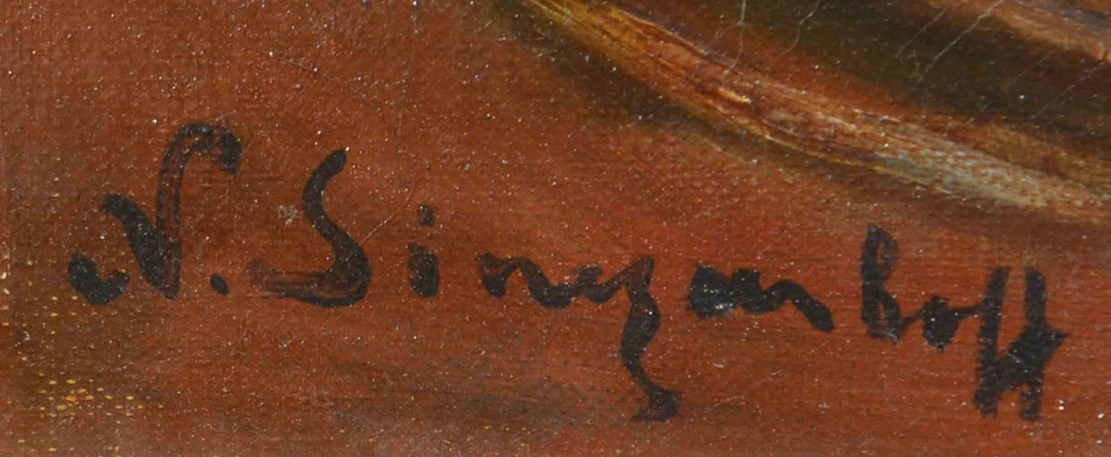 Nicolas SINEZOUBOFF (1891-1956) Russian - French