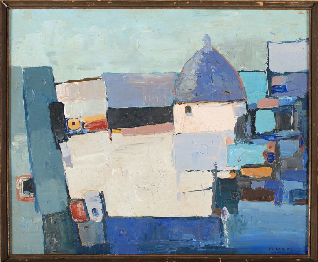 Paul Feiler (1918-2013) England - Germany