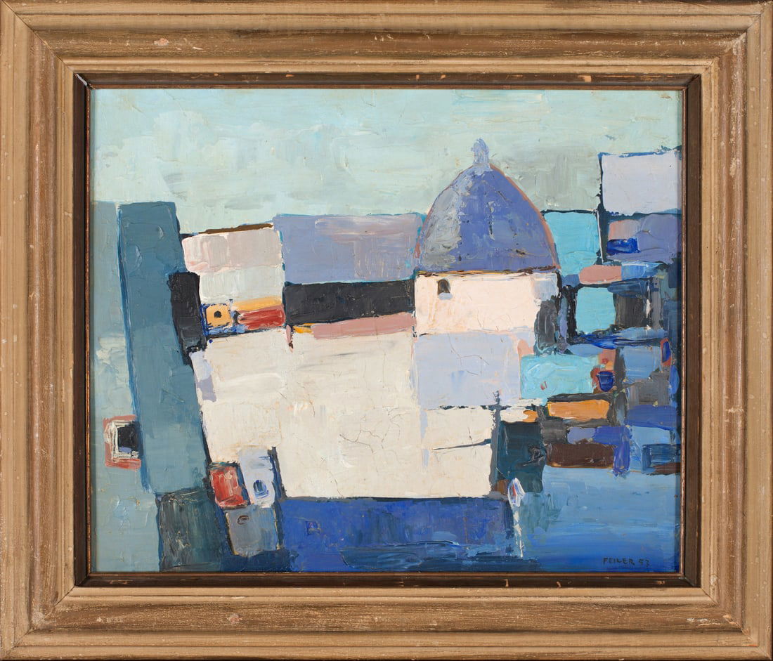 Paul Feiler (1918-2013) England - Germany