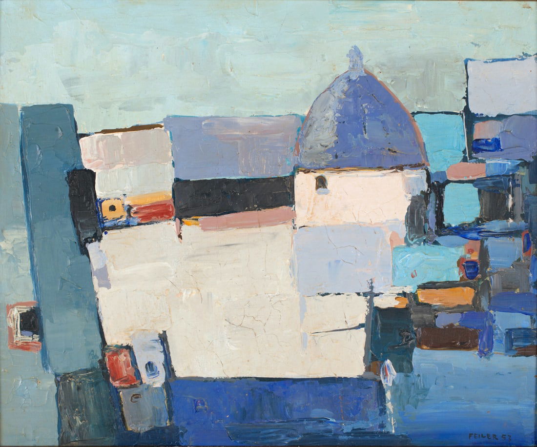 Paul Feiler (1918-2013) England - Germany