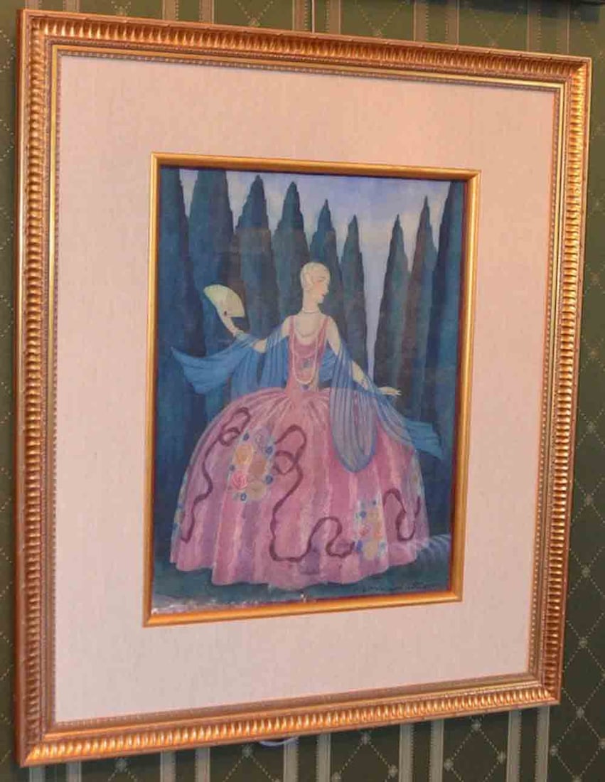 Peter ILYIN (1887-1950) Russian - American