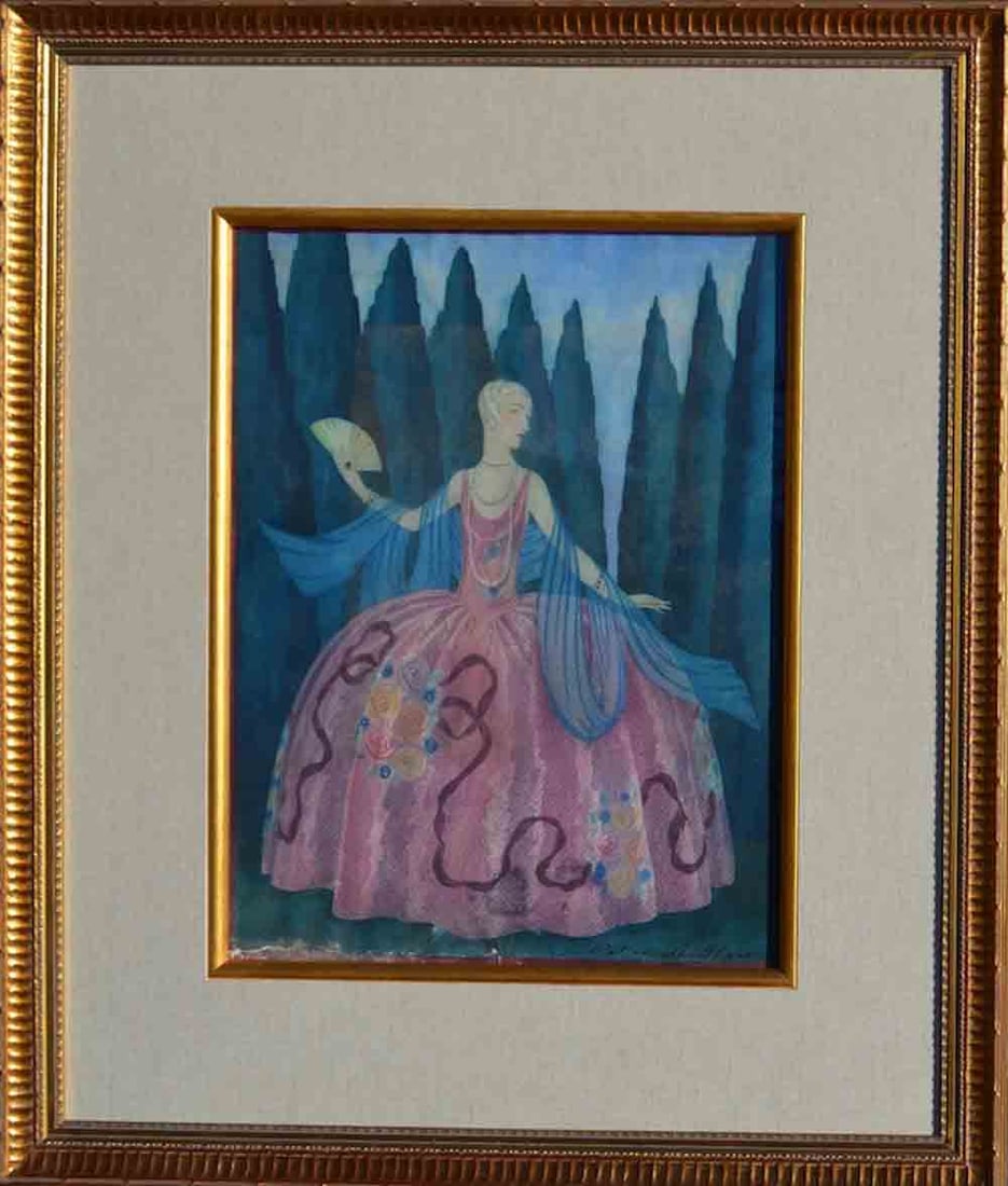 Peter ILYIN (1887-1950) Russian - American