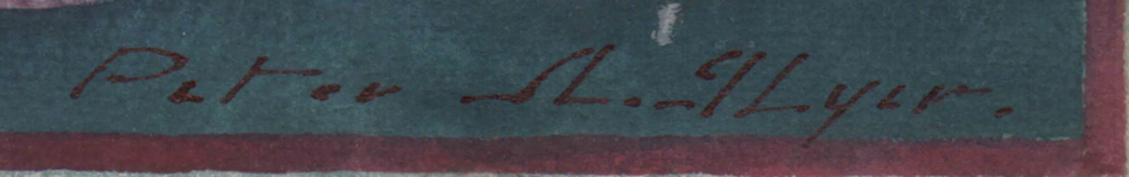 Peter ILYIN (1887-1950) Russian - American