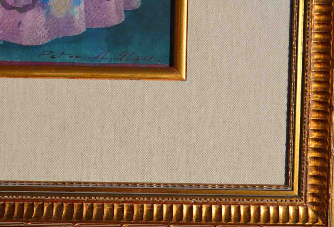 Peter ILYIN (1887-1950) Russian - American