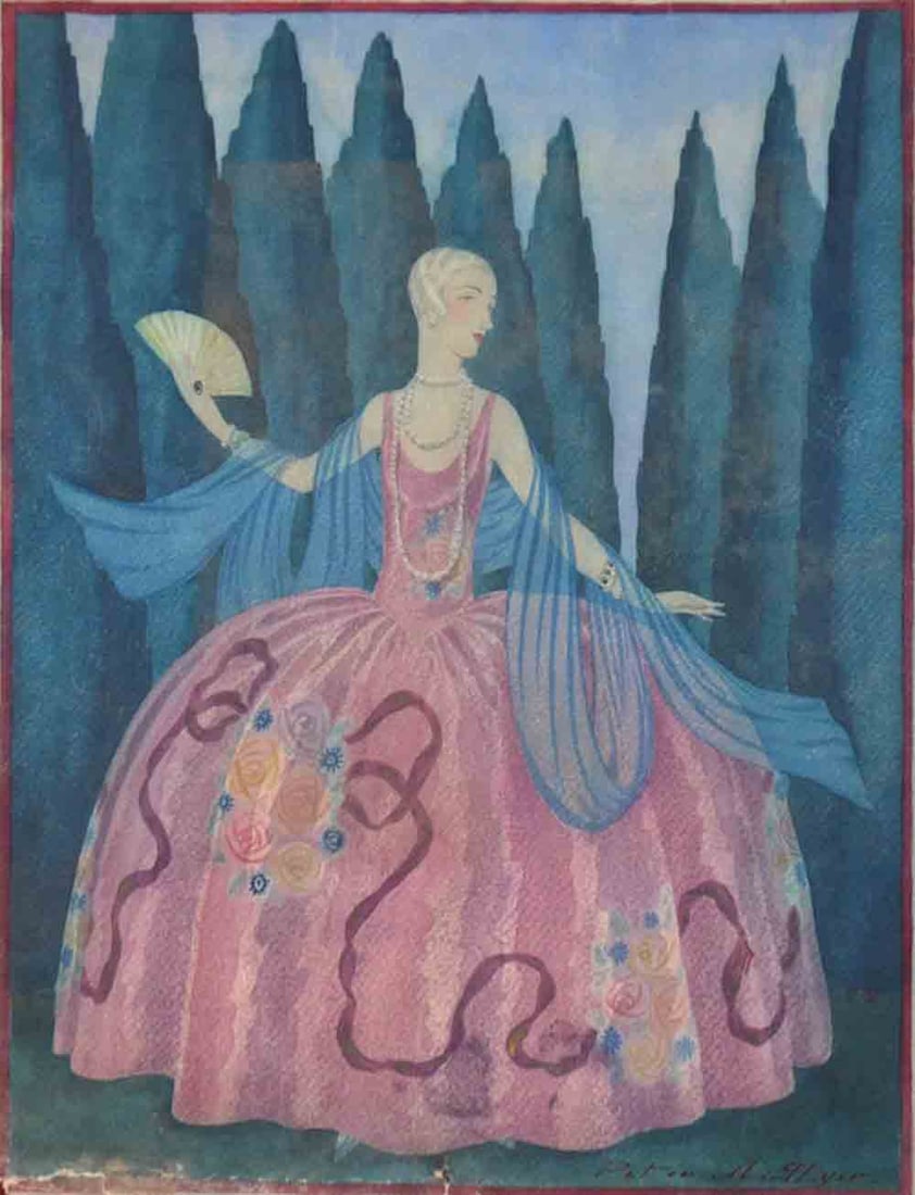 Peter ILYIN (1887-1950) Russian - American