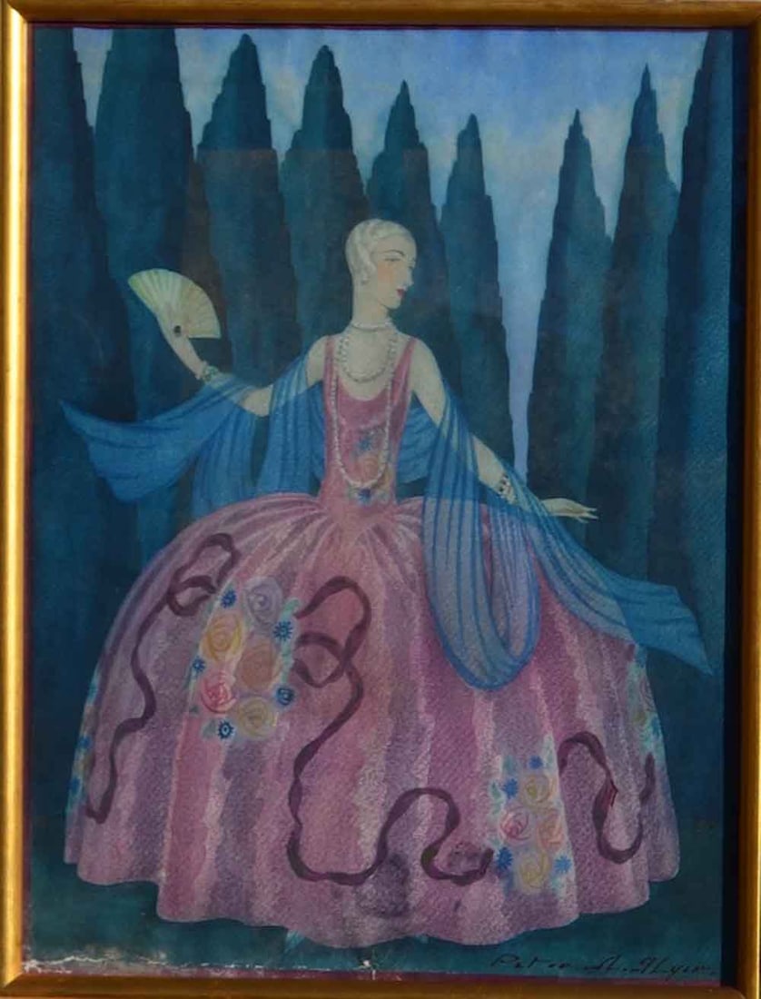 Peter ILYIN (1887-1950) Russian - American