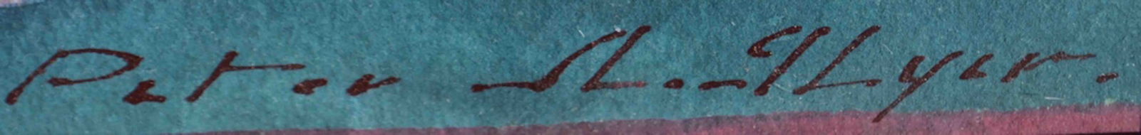 Peter ILYIN (1887-1950) Russian - American