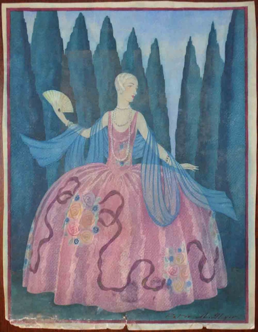 Peter ILYIN (1887-1950) Russian - American