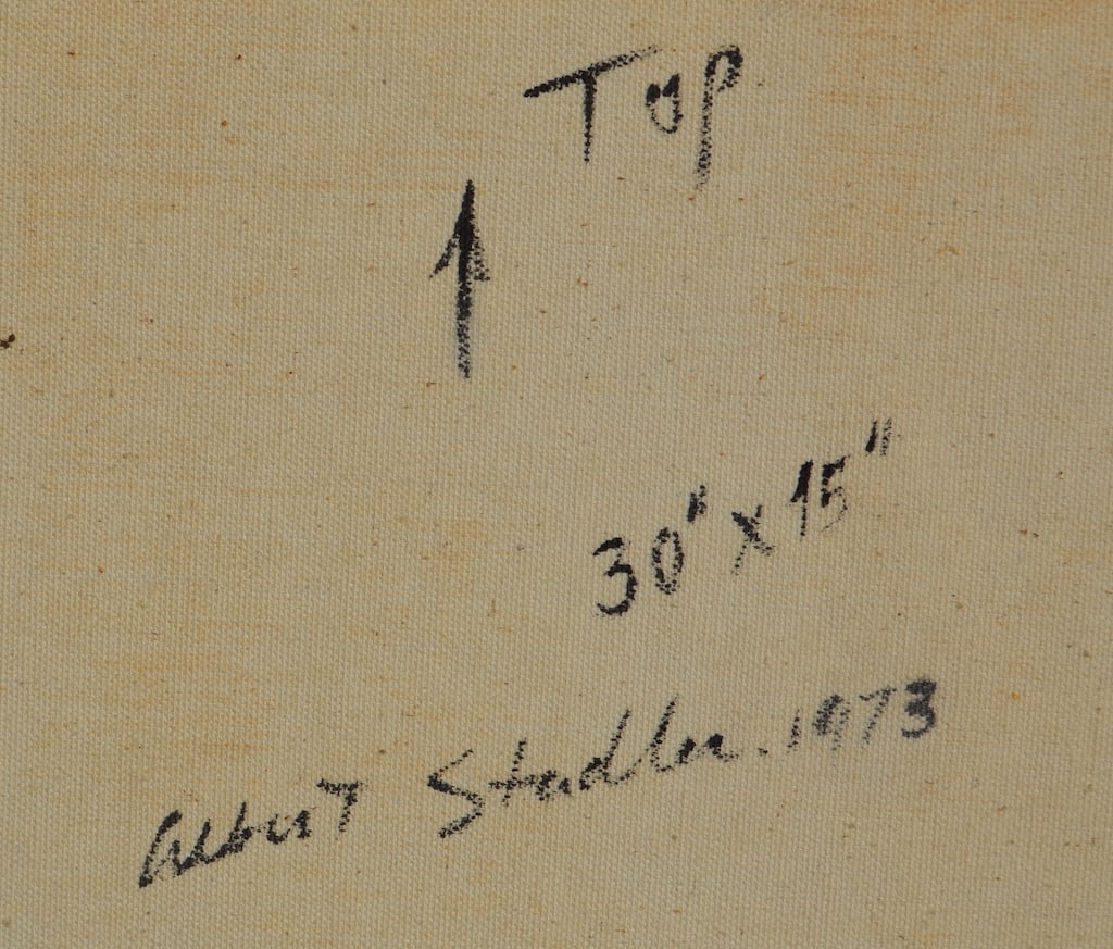 Albert STADLER (1923-2000) American