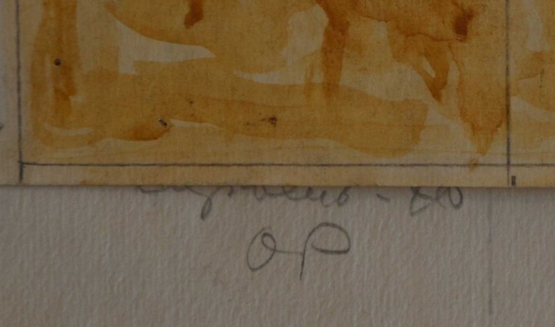 Alexandr REUTA (1912-1983) Russian - Ukrainian