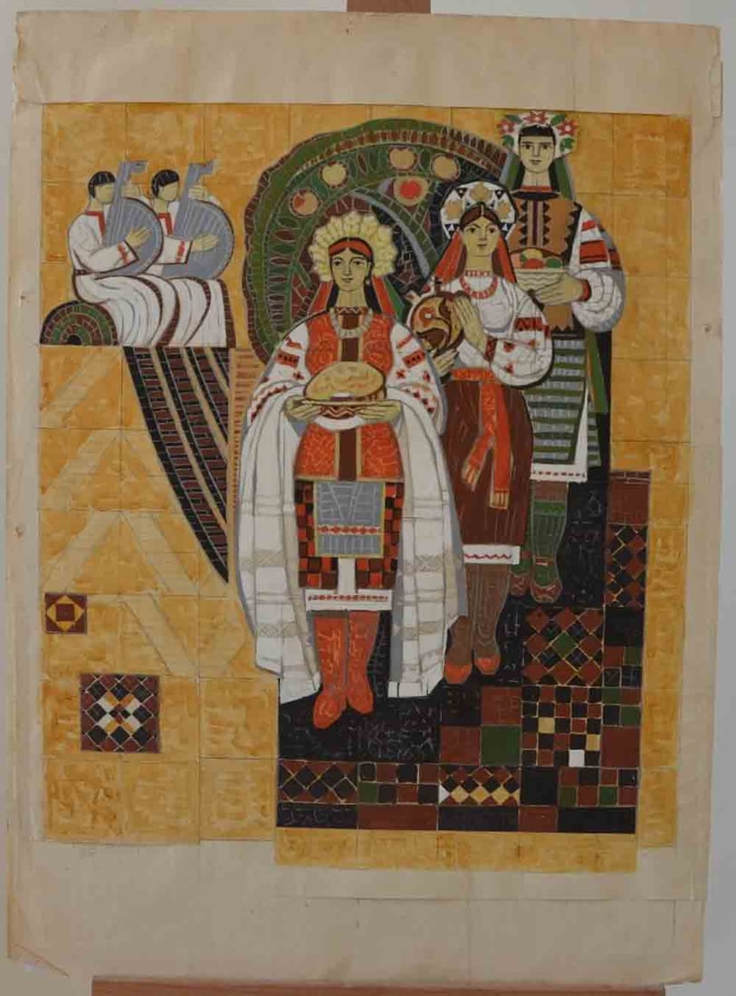 Alexandr REUTA (1912-1983) Russian - Ukrainian