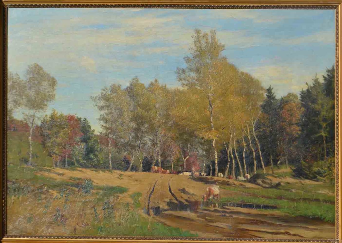 Carl RODER (1852-1922) Germany