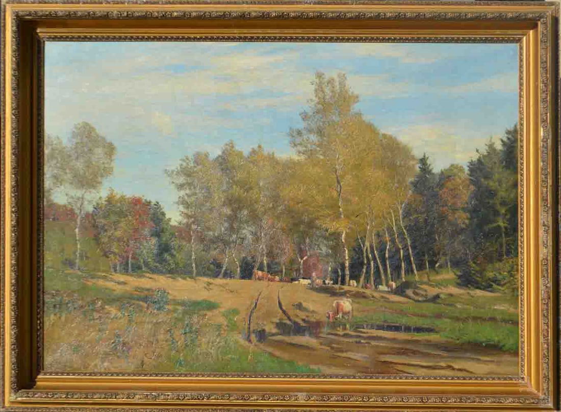 Carl RODER (1852-1922) Germany