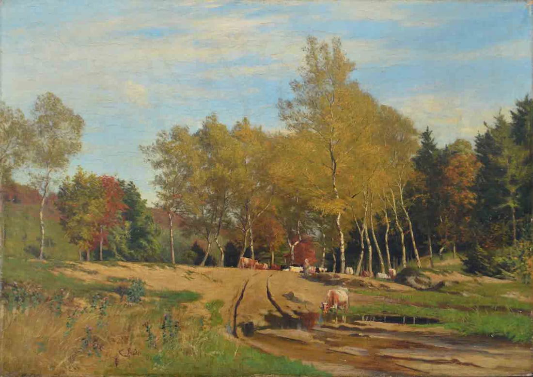 Carl RODER (1852-1922) Germany