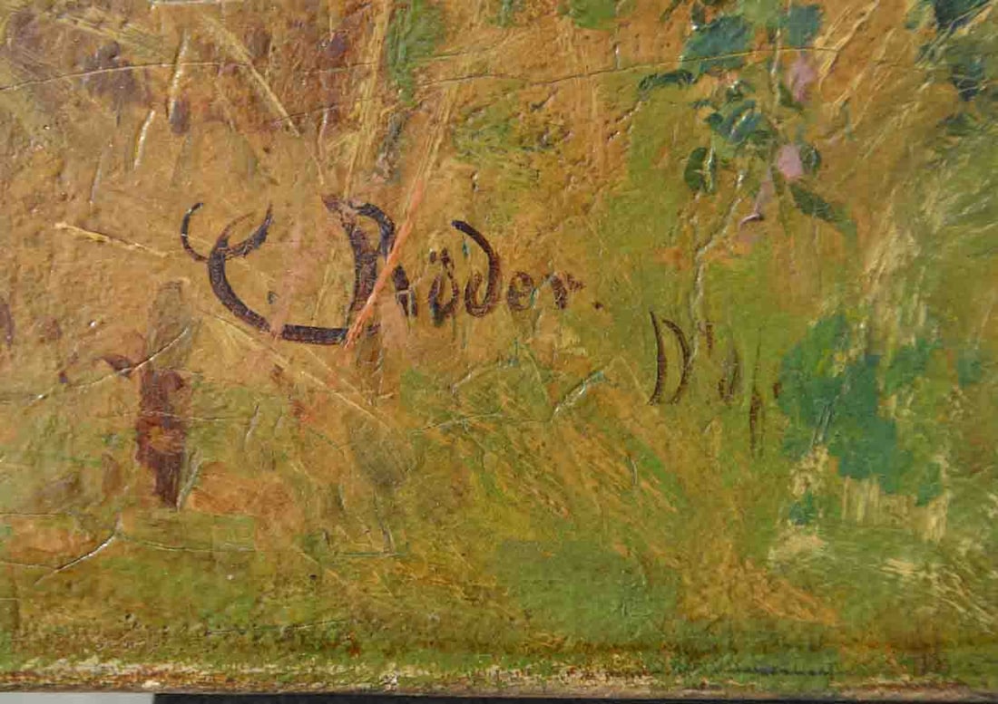 Carl RODER (1852-1922) Germany