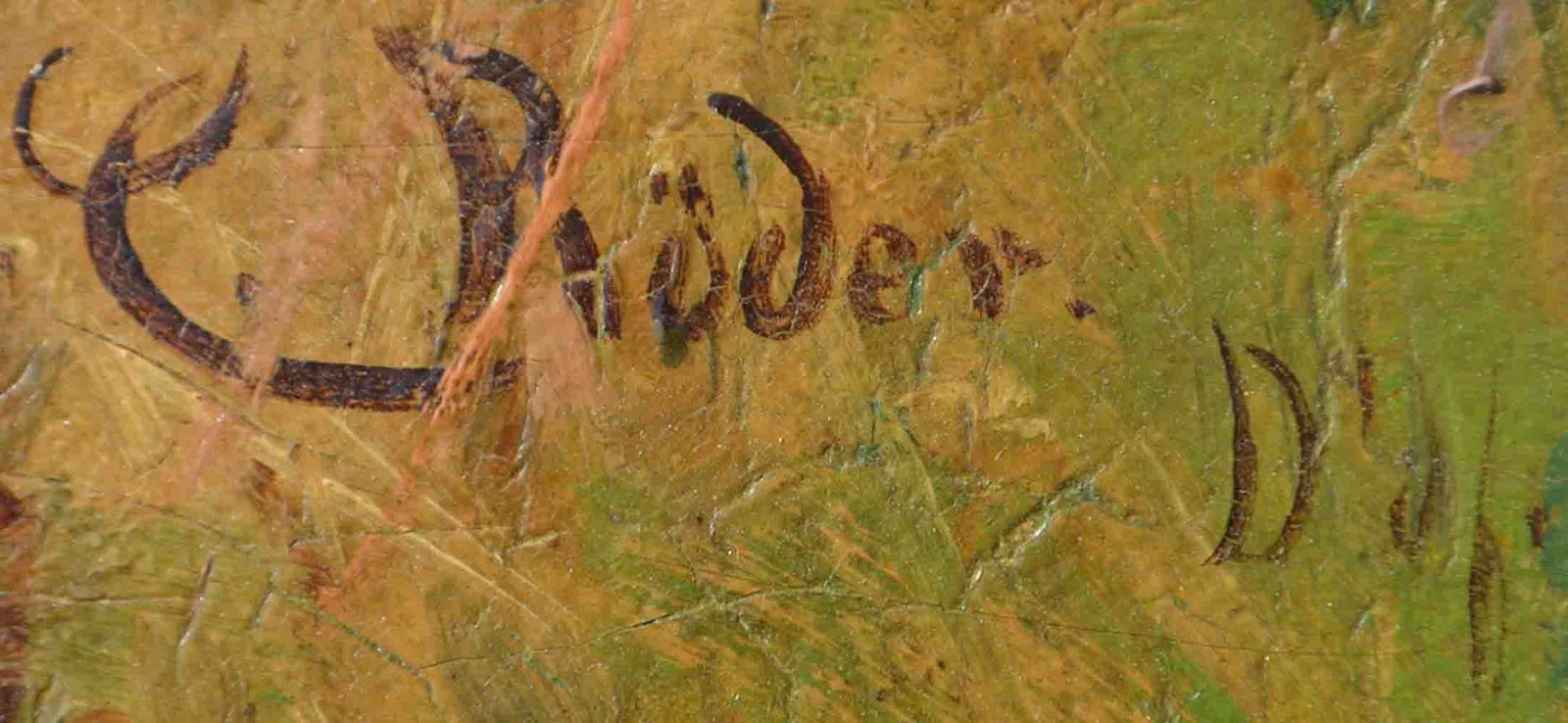 Carl RODER (1852-1922) Germany