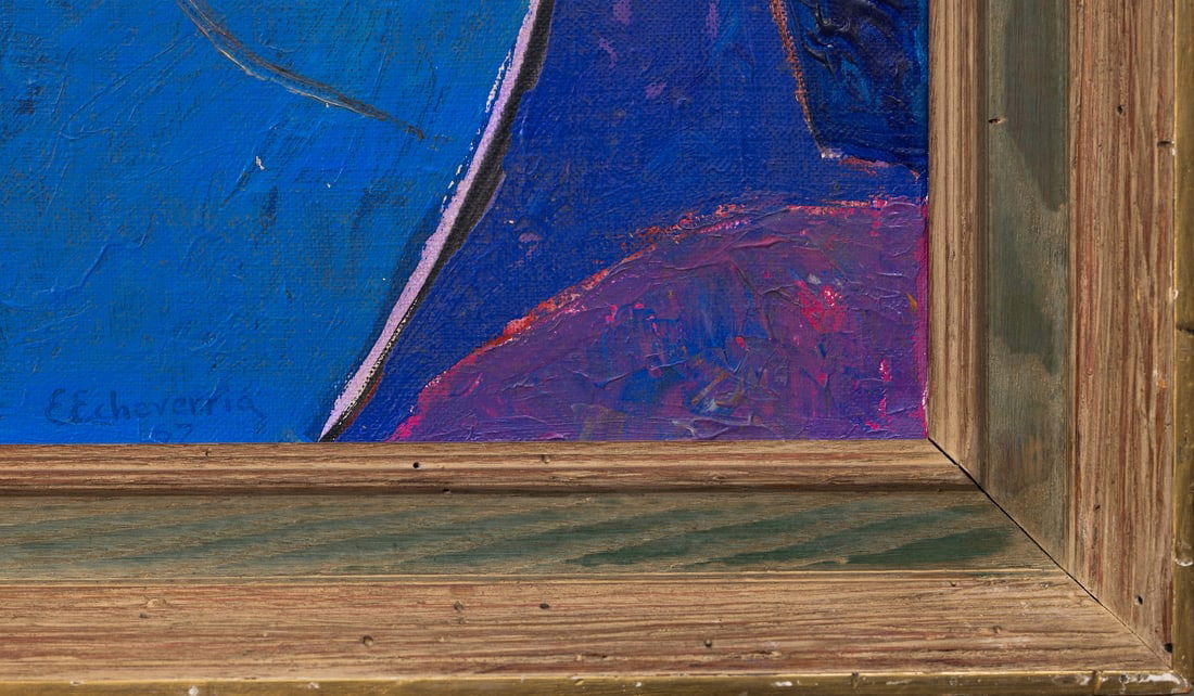 Enrique Echeverria (1923-1972) Mexican - American